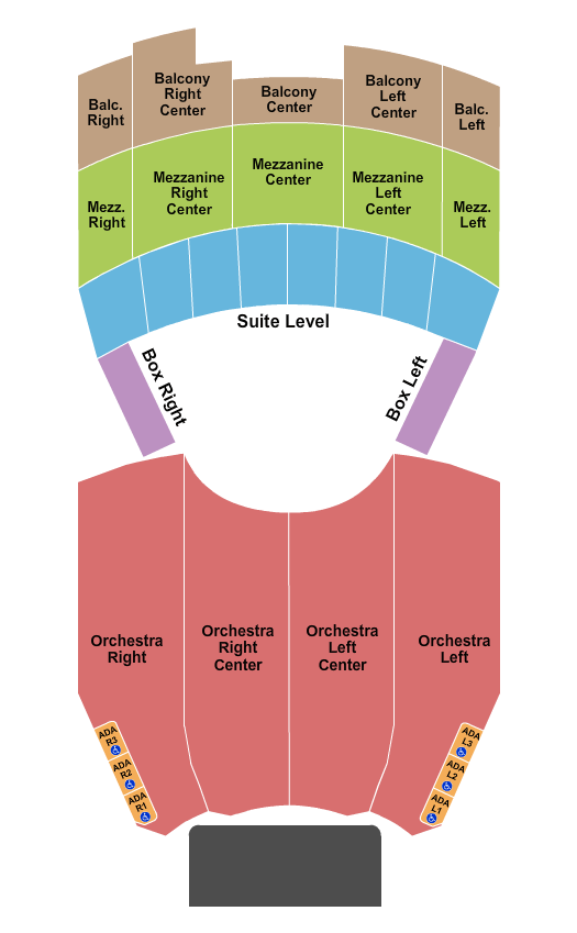 Majestic Theatre The Nutcracker Seating Chart